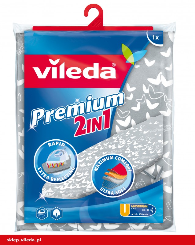 Vileda Pokrowiec na deskę Premium 2w1