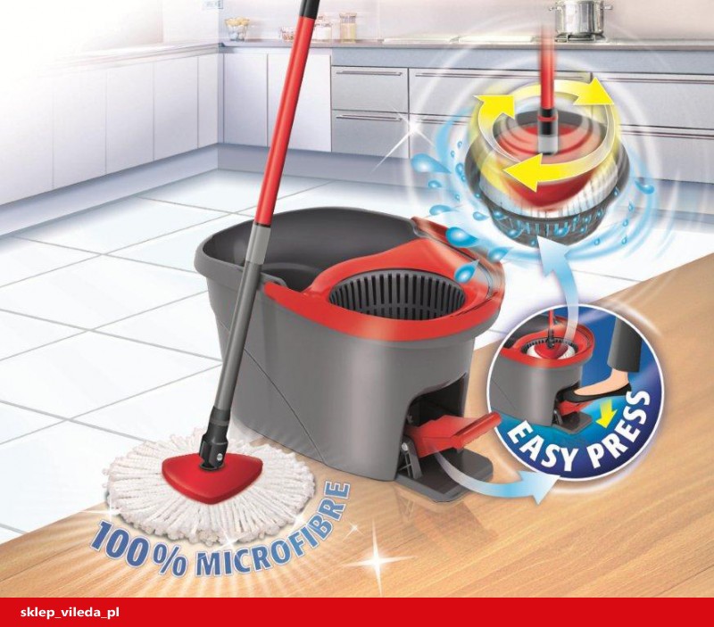 VILEDA Mop obrotowy Easy Wring and Clean