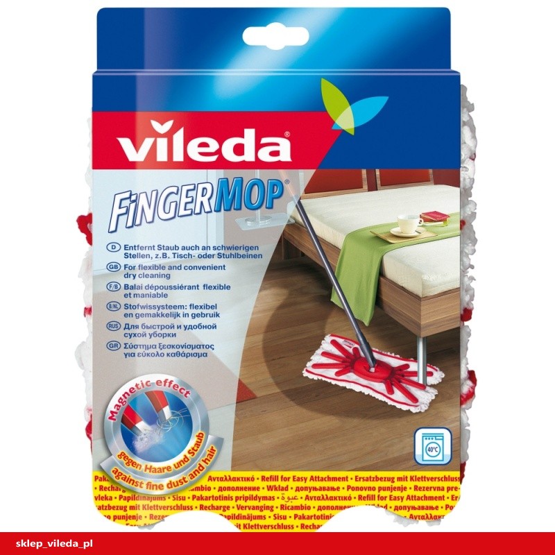 VILEDA Wkład do mopa Finger