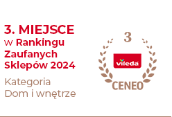 3. miejsce w Rankingu Zaufanych Sklepów 2024