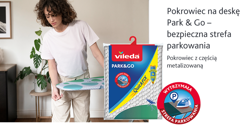 Park & Go - bezpieczna strefa parkowania, pokrowiec z warstwą metalizowaną