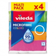 Ściereczka Microfibre Colors 4 szt.